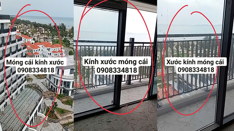 Đánh bóng kính tại Quảng Ninh