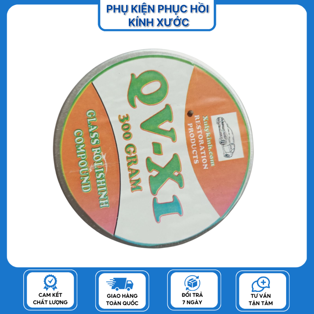 Xi đánh bóng kính QV-X1 500 gr